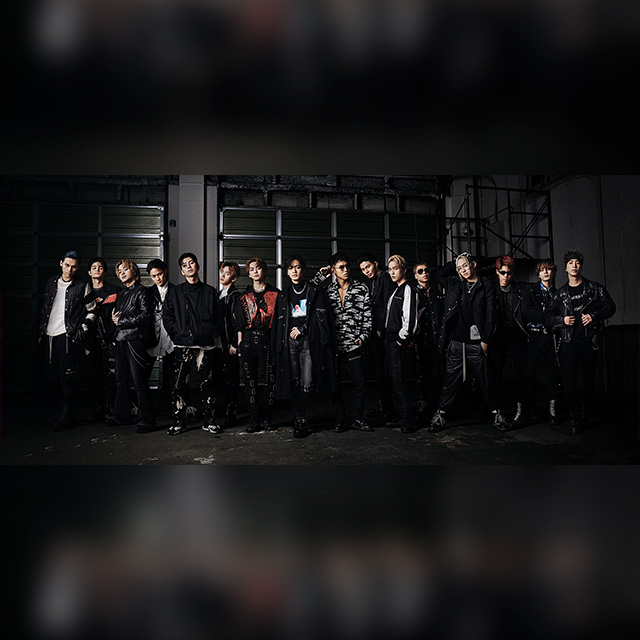 THE RAMPAGE<br>from EXILE TRIBE